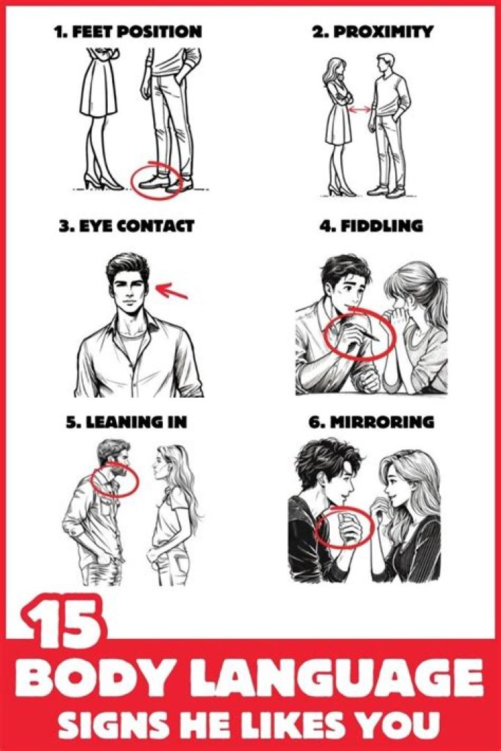 10 Body Language Signs That Mean Someone Is Attracted to You