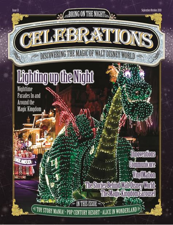 Celebrations Issue #13: Sept/Oct 2010
