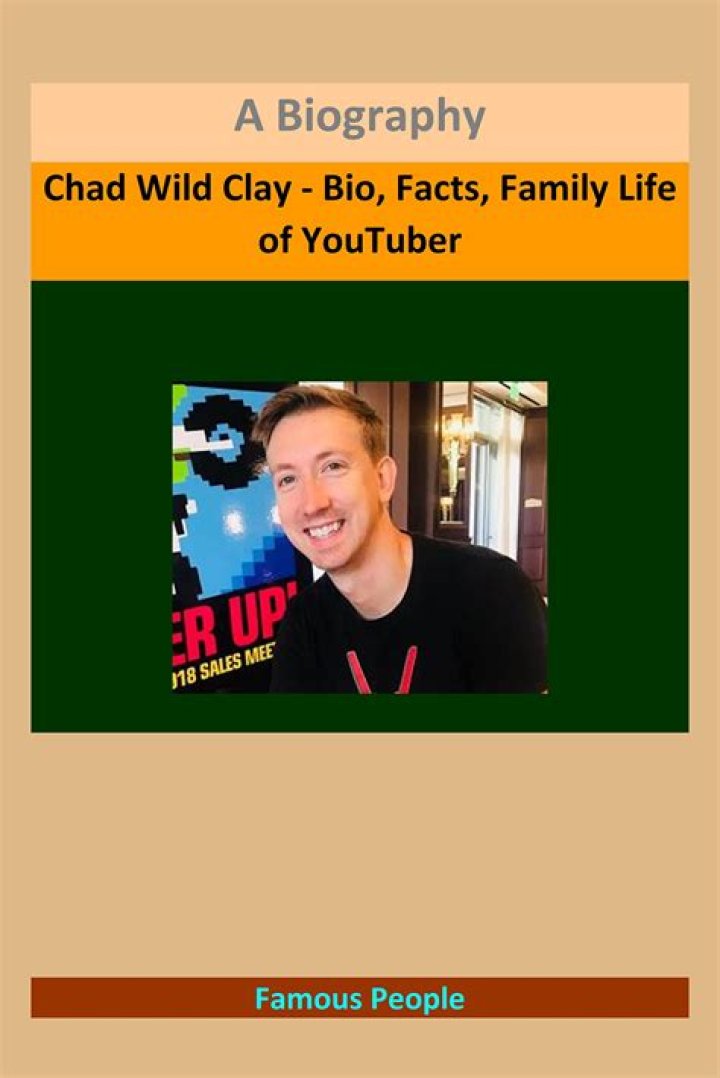 Chad Wild Clay Youtuber overview