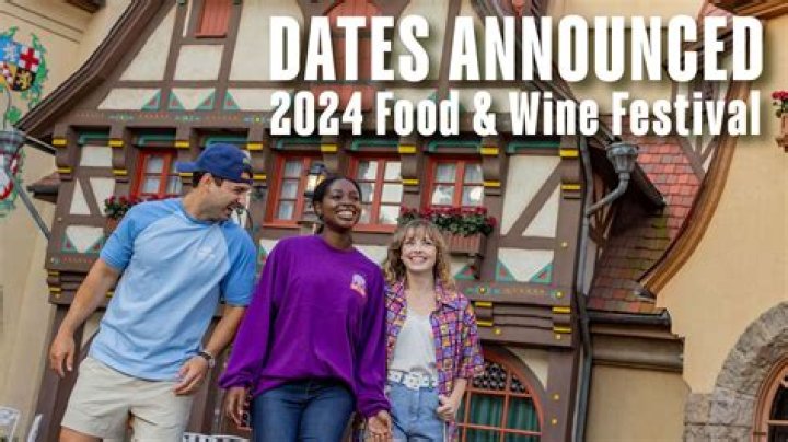 Dates Announced for the 2024 EPCOT International Food & Wine Festival