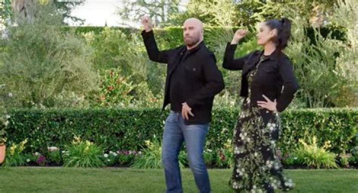 John Travolta & Daughter Do "Grease" Dances in a New Super Bowl Ad