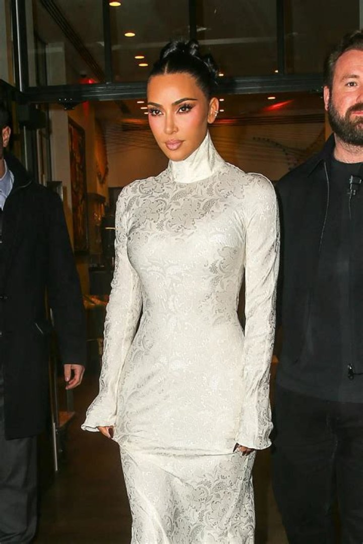 Kylie Jenner Sparks Engagement Rumors In An All White Dress – Celeb Secrets