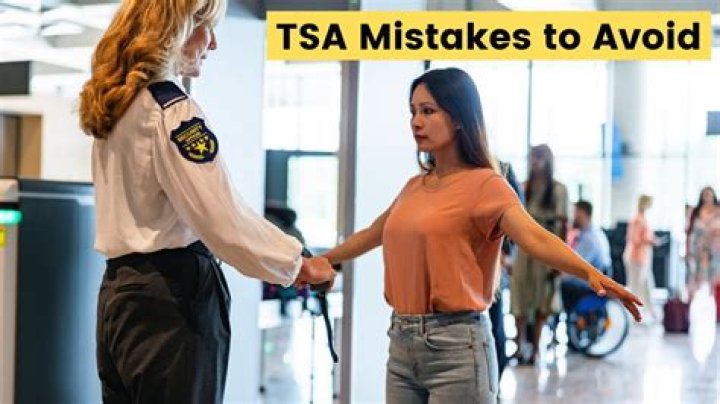 TSA Issues New Reminder About What You Can't Take Through Airport Security