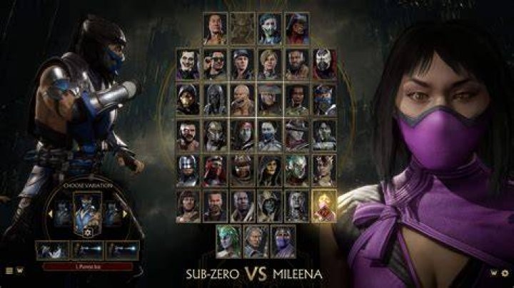 What characters are in every Mortal Kombat game