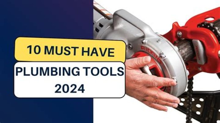What machines do plumbers use
