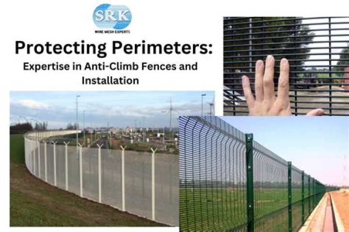 What makes a fence anti climb