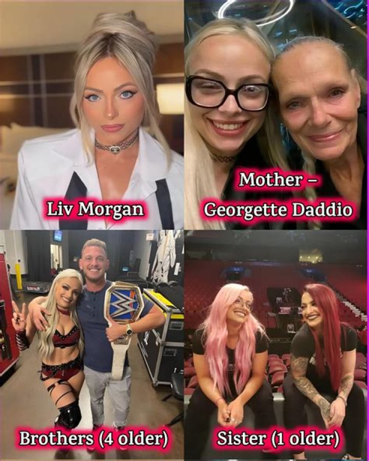 Who Is Liv Morgan Mother Georgette Morgan? Father And Siblings